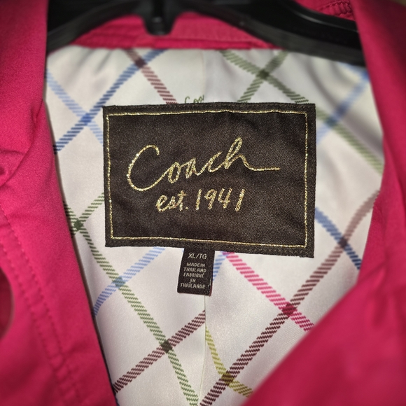 COACH Coat- Women's - Picture 4 of 9